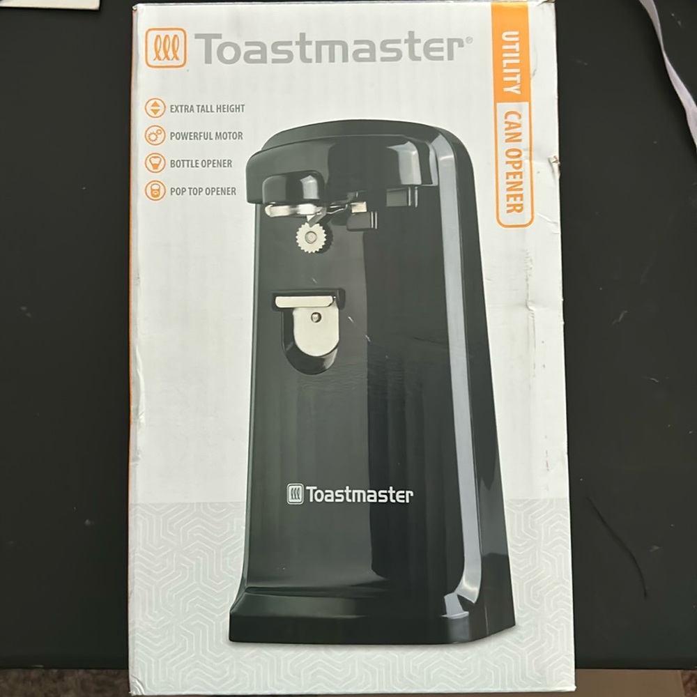 Toastmaster Can Opener